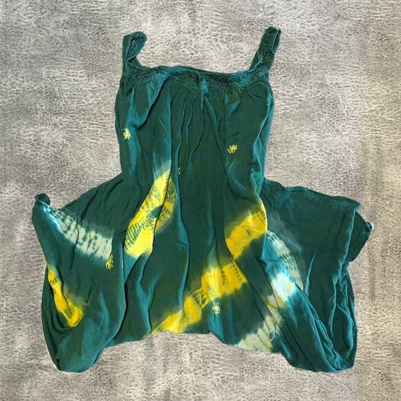 Belma Y2k Tie Dye Maxi Dress - Picture 1 of 6